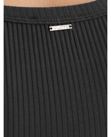 Топ женский черный