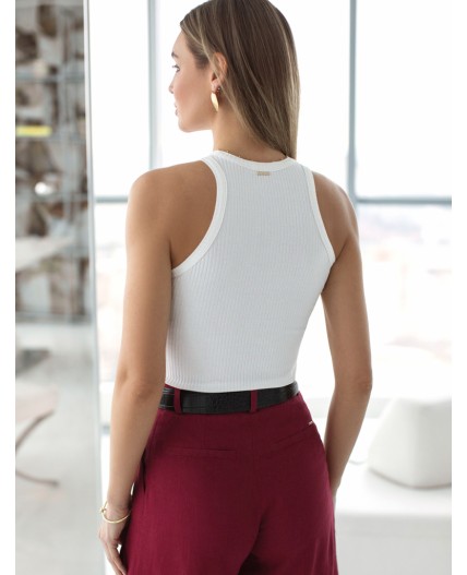 Топ женский белый