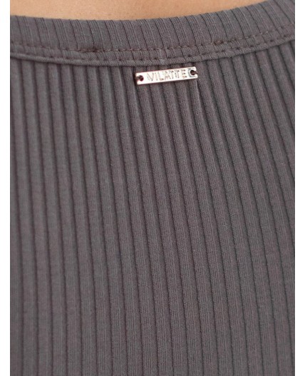 Топ женский кофейный