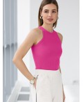 Топ женский фуксия
