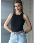 Топ женский черный