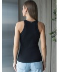 Топ женский черный