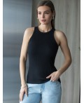 Топ женский черный