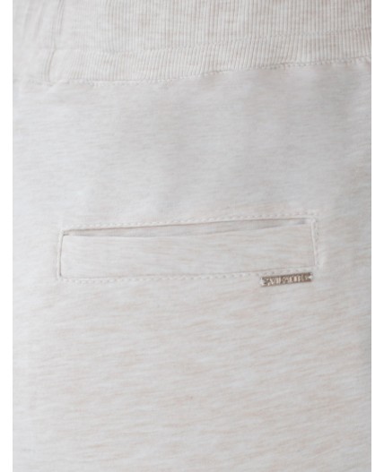 Брюки женские бежевый меланж