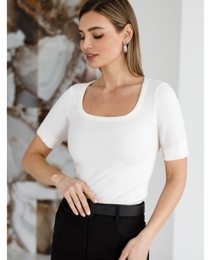 Футболка женская белый