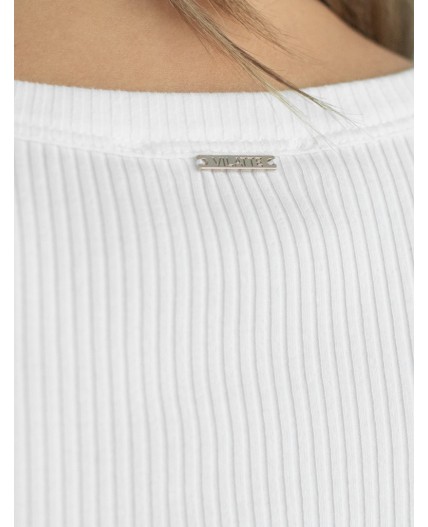 Футболка женская белый