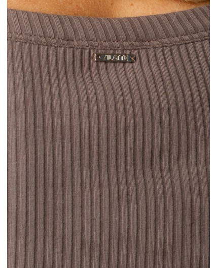 Футболка женская кофейный