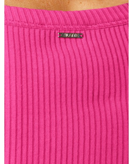 Футболка женская фуксия