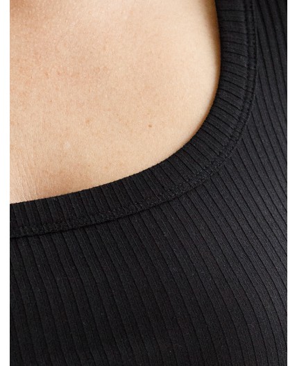 Футболка женская черный