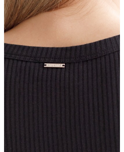 Футболка женская черный