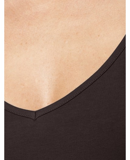 Топ женский черный