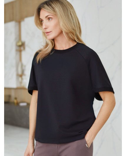 Футболка женская черный