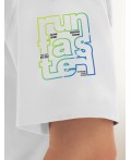 Футболка мужская белый_run faster