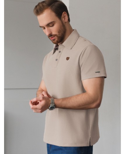 Футболка мужская св.бежевый