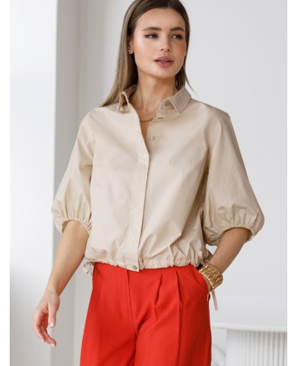 Блузка женская светло-бежевый