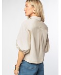 Блузка женская светло-бежевый