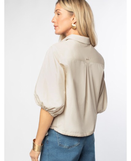 Блузка женская светло-бежевый