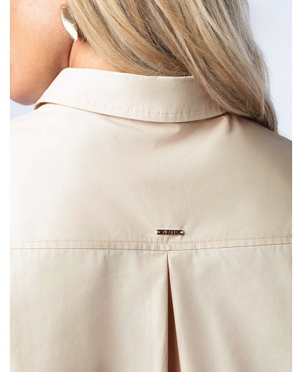 Блузка женская светло-бежевый