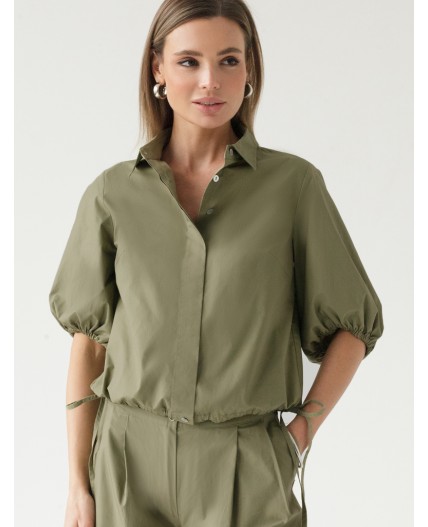 Блузка женская светло-оливковый