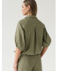 Блузка женская светло-оливковый