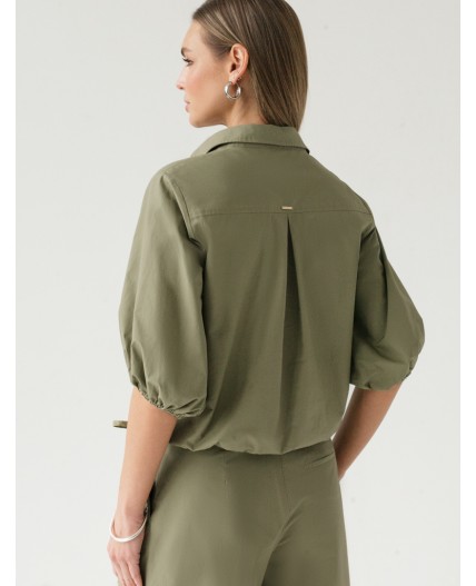 Блузка женская светло-оливковый