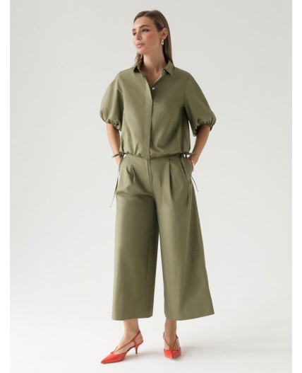 Блузка женская светло-оливковый