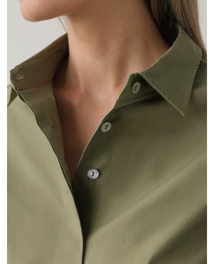 Блузка женская светло-оливковый