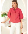 Блузка женская темно-красный