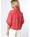 Блузка женская темно-красный