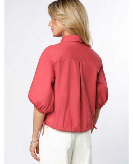 Блузка женская темно-красный