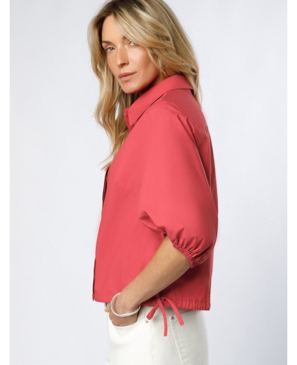 Блузка женская темно-красный