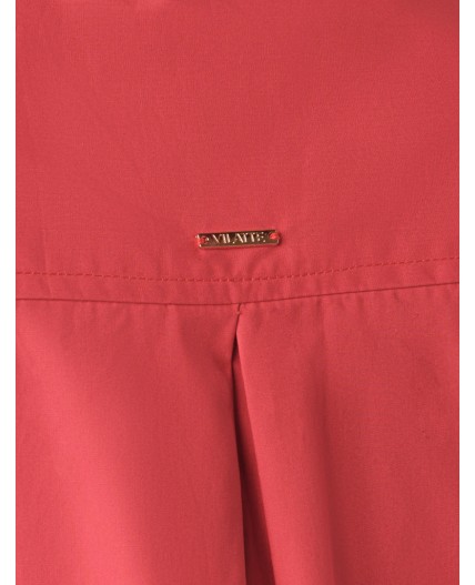 Блузка женская темно-красный