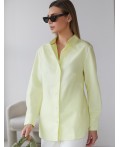 Блузка женская светло-лимонный