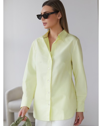 Блузка женская светло-лимонный