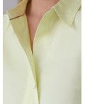 Блузка женская светло-лимонный