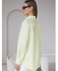 Блузка женская светло-лимонный