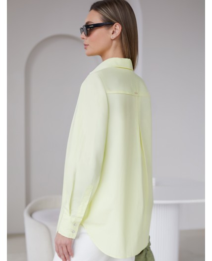 Блузка женская светло-лимонный
