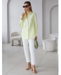 Блузка женская светло-лимонный