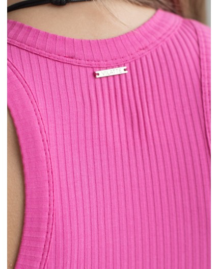 Платье женское фуксия