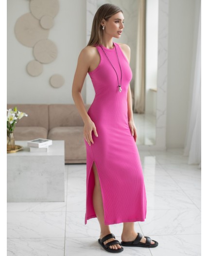 Платье женское фуксия