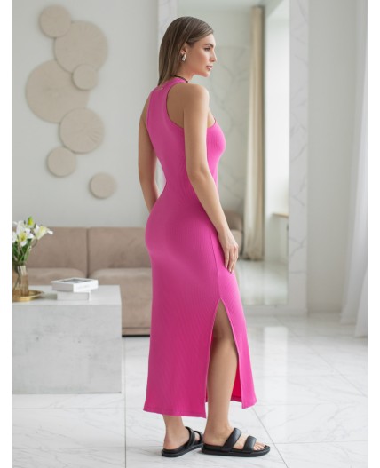 Платье женское фуксия