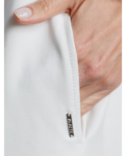 Платье женское молочный