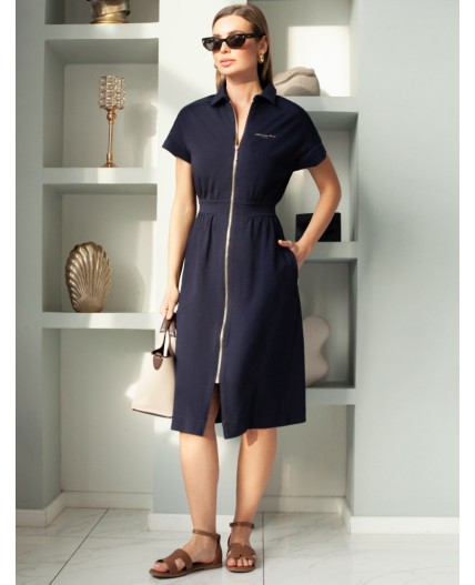 Платье женское т.синий