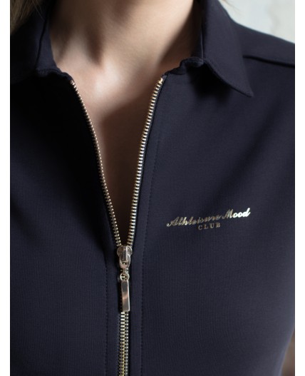 Платье женское т.синий