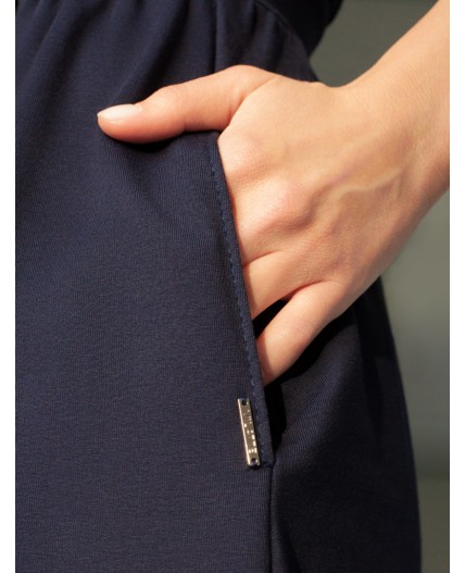 Платье женское т.синий