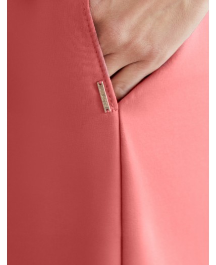 Платье женское терракота