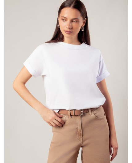 Футболка женская белый