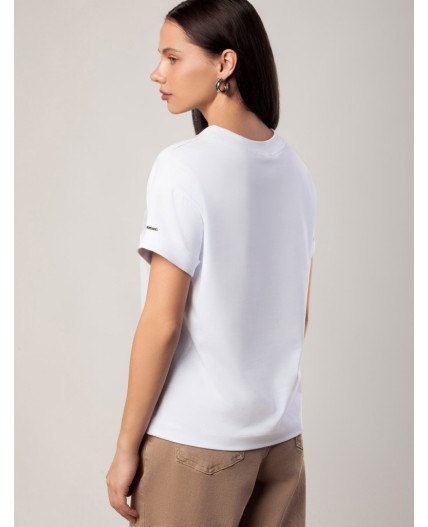 Футболка женская белый