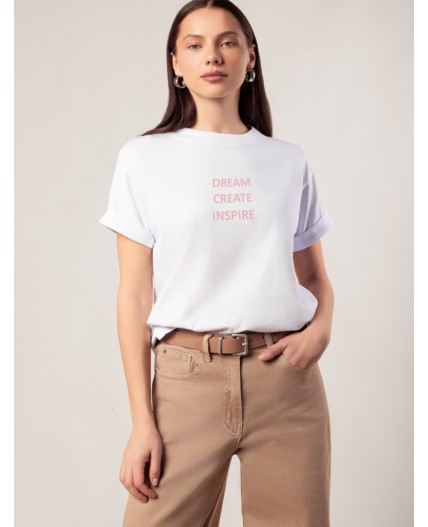 Футболка женская белый_create