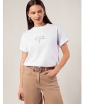 Футболка женская белый_inspire